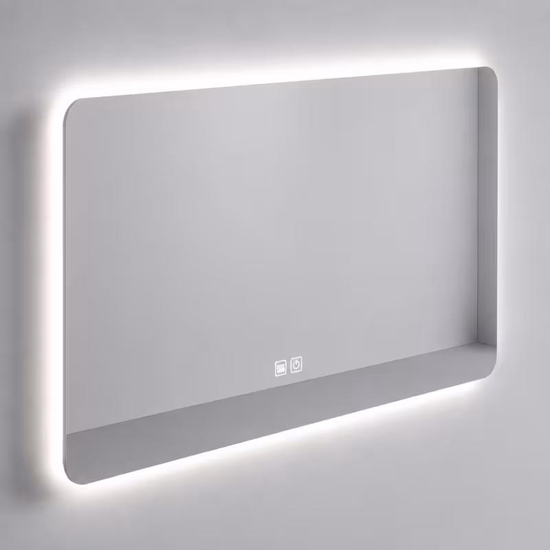 Previzualizare 3: Set Mobilier KRISS pentru Baie, 80cm, 3 Piese, Negru