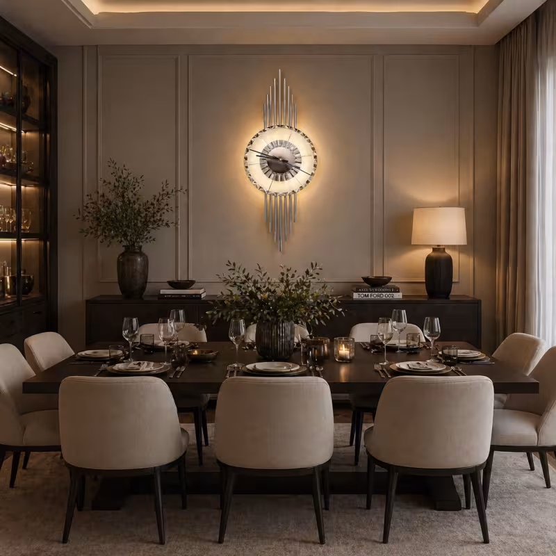 Previzualizare 2: Aplica LED Decorativa HARMONY 65x25cm Lumina Rece/Neutra/Calda Crom