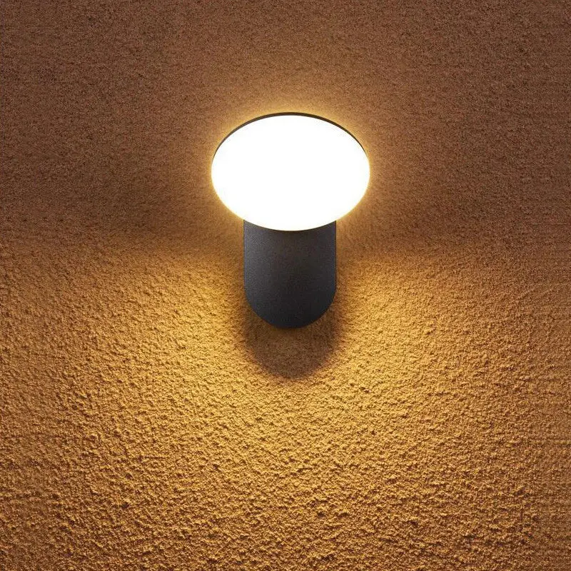 Previzualizare 4: Aplica LED de Exterior 10W, AX165, Lumina Calda 3000K, Negru