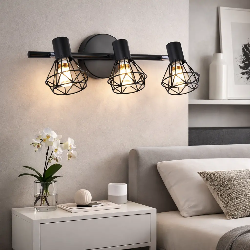 Lustra cu Abajur, GRACIE, Diamant, 3XE14, Negru