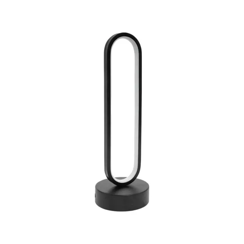 Previzualizare 4: Veioza LED Creatoris, 30W, Lumina Rece/Calda/Neutra, Metal si Acril, Negru