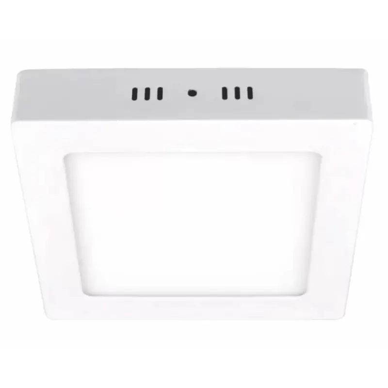 Spot LED Patrat, Aplicat, 24W=200W, 6400K, Lumina Rece
