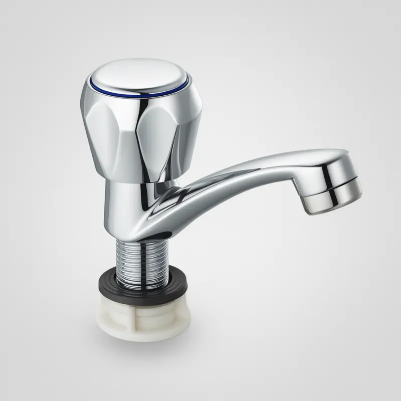 Previzualizare 2: Robinet baie cu montaj pe chiuveta, apa rece, un singur maner, crom lucios