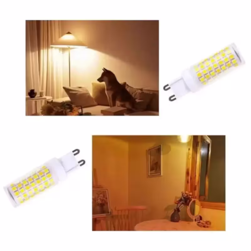 Previzualizare 3: Bec LED, G9, 5W, Lumina Rece, 3000K