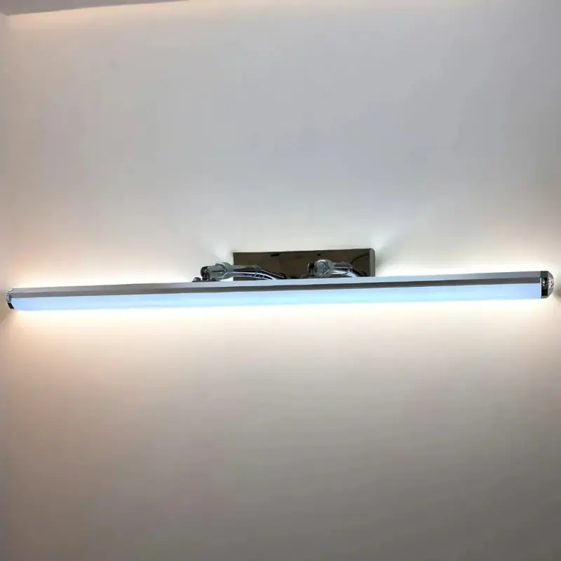 Previzualizare 3: Aplica LED BALATON, 10W, liniara, lumina Calda/ Neutra/ Rece, Crom Lucios