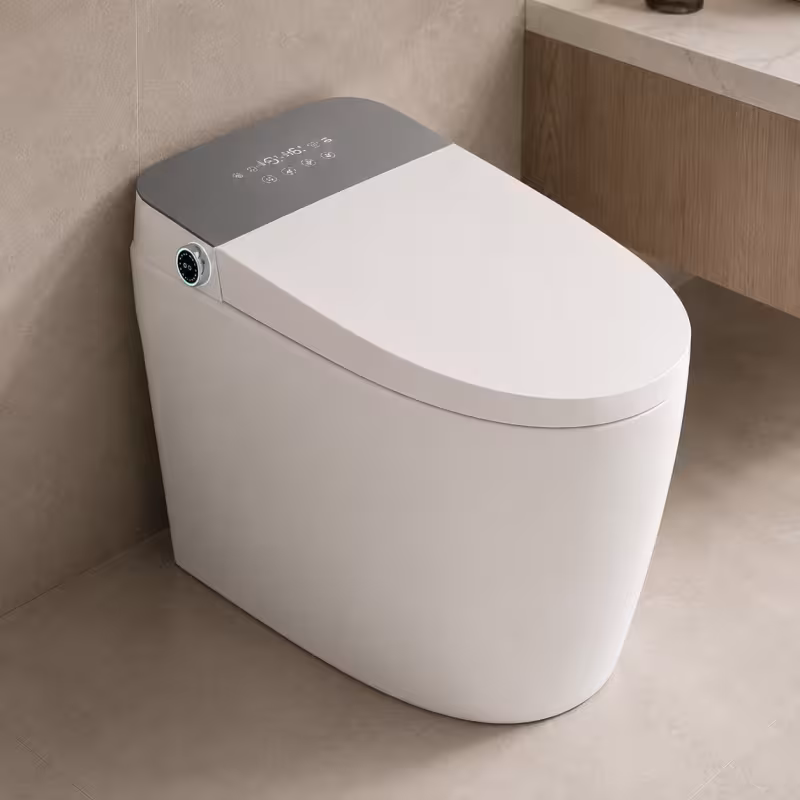 Previzualizare 2: Toaleta YUKON, Versiunea Standard, Cu Design Modern, Alb