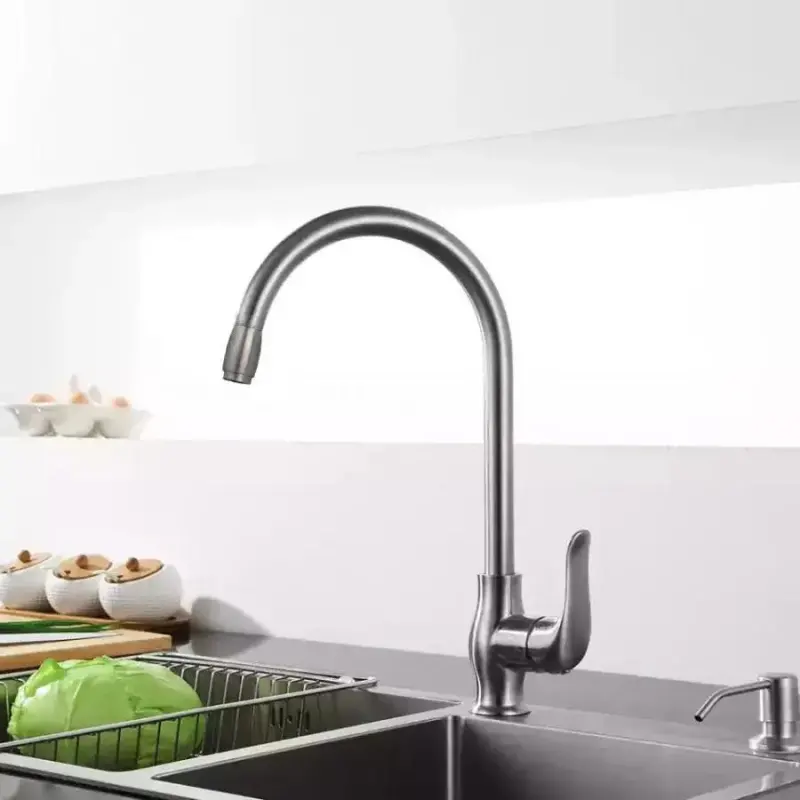 Previzualizare 2: Baterie Bucatarie, Inox SUS304, Satinat, CF009