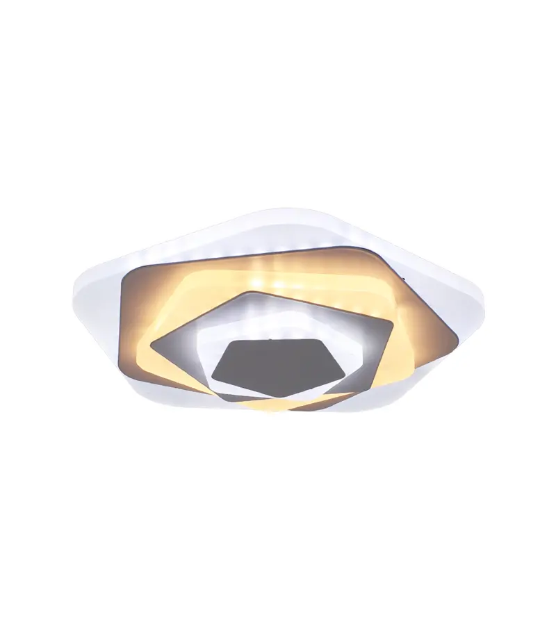 Previzualizare 3: Lustra LED SIENA 40W, Diametru 23cm, lumina Rece/Calda/Neutra, Alb