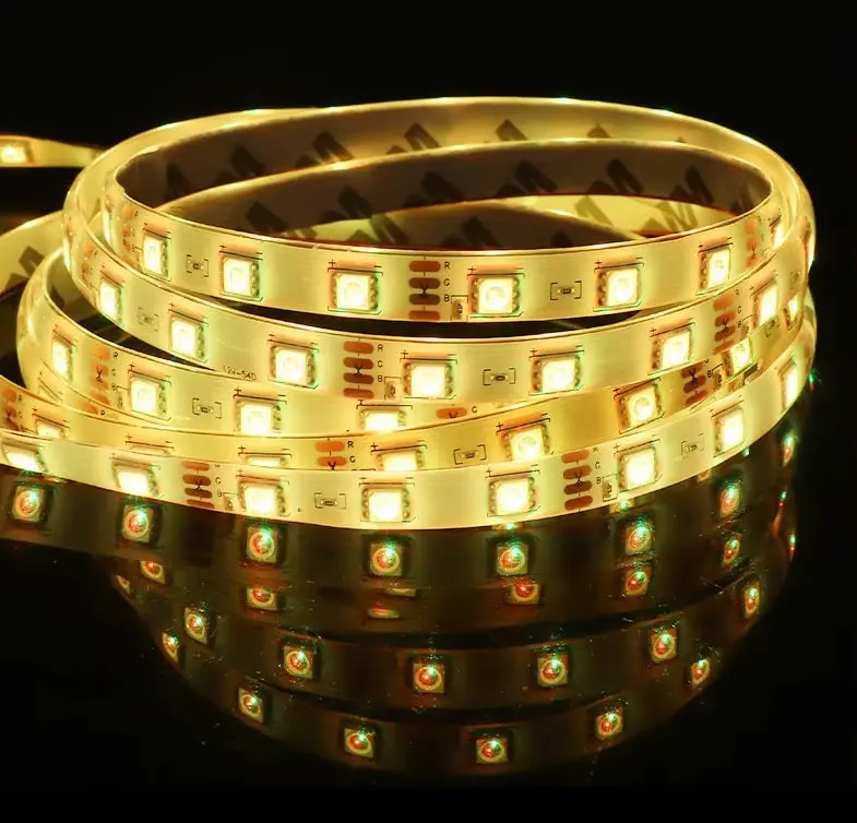 Previzualizare 2: Kit Banda LED 5050 5m cu telecomanda, RGB, 10W/m, 5m, IP44