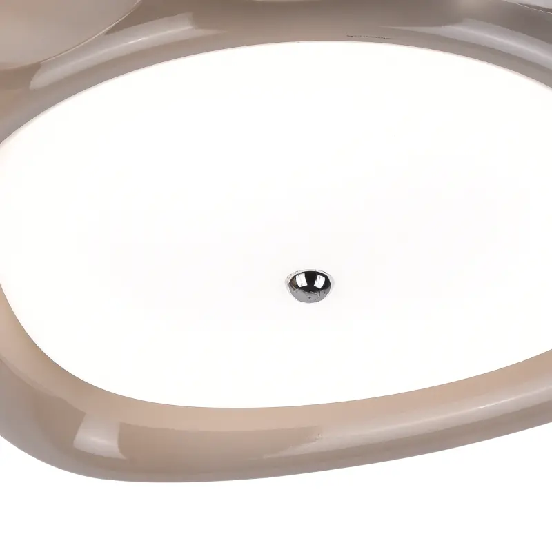 Previzualizare 3: Lustra LED 8057BN, 41W, Acril Maro, Lumina 3000K/4000K/6000K