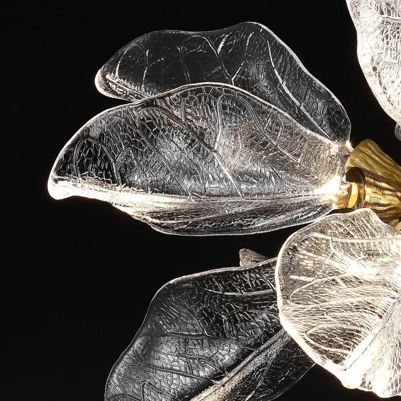 Previzualizare 2: Candelabru Rasina LED CM6083/D800 45W, Diametru 50cm, Bronz