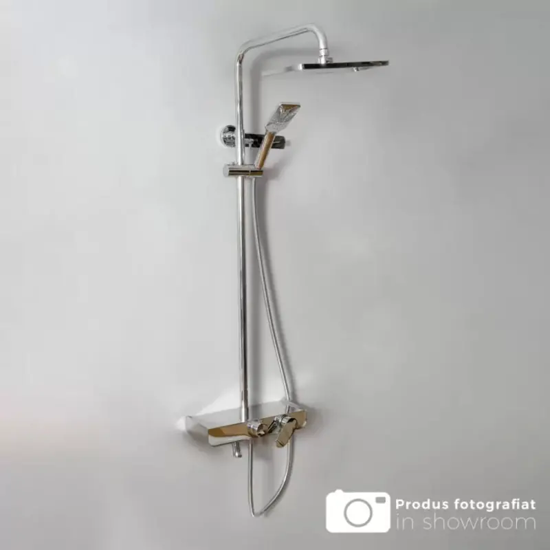 Coloana Dus, Alama Sanitara, Crom, SJG/2450