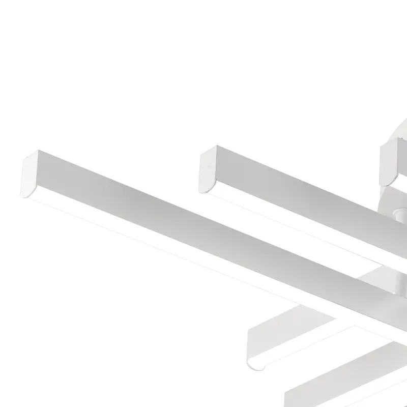 Previzualizare 2: Lustra LED cu Telecomanda, GIO, 81W, Lumina Rece/Clada/Neutra, Alb