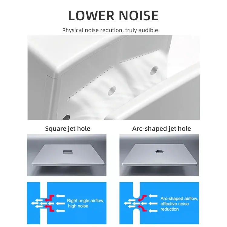 Previzualizare 3: Uscator de maini cu Senzor, 2000W, ABS, Negru 2029BK