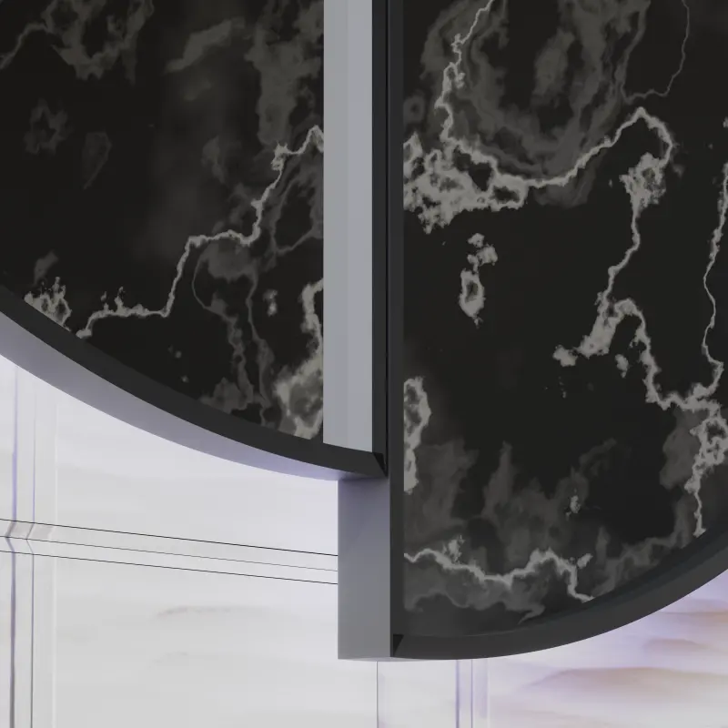 Previzualizare 4: Oglinda LED Touch Mariah Sistem Dezaburire 60X60cm