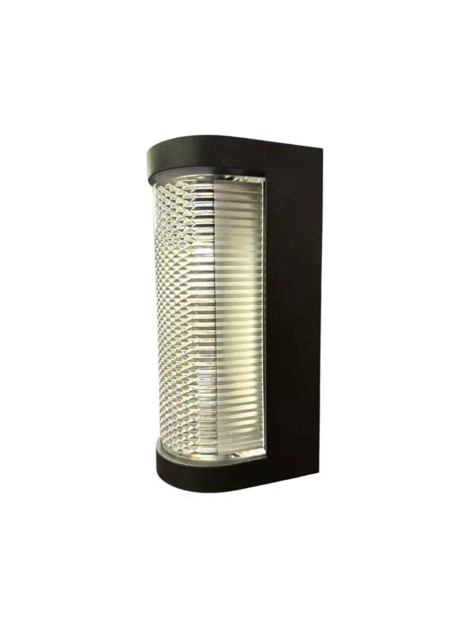 Previzualizare 2: Aplica LED de Exterior AX155, 8W, Metal, Negru