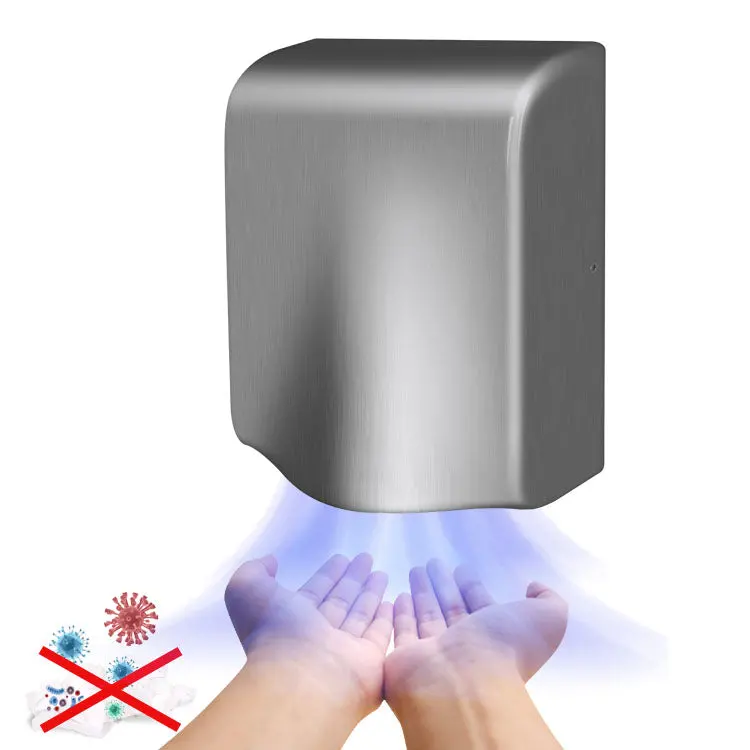 Uscator de Maini cu Senzor, 1200W, Inox, FL3009NX