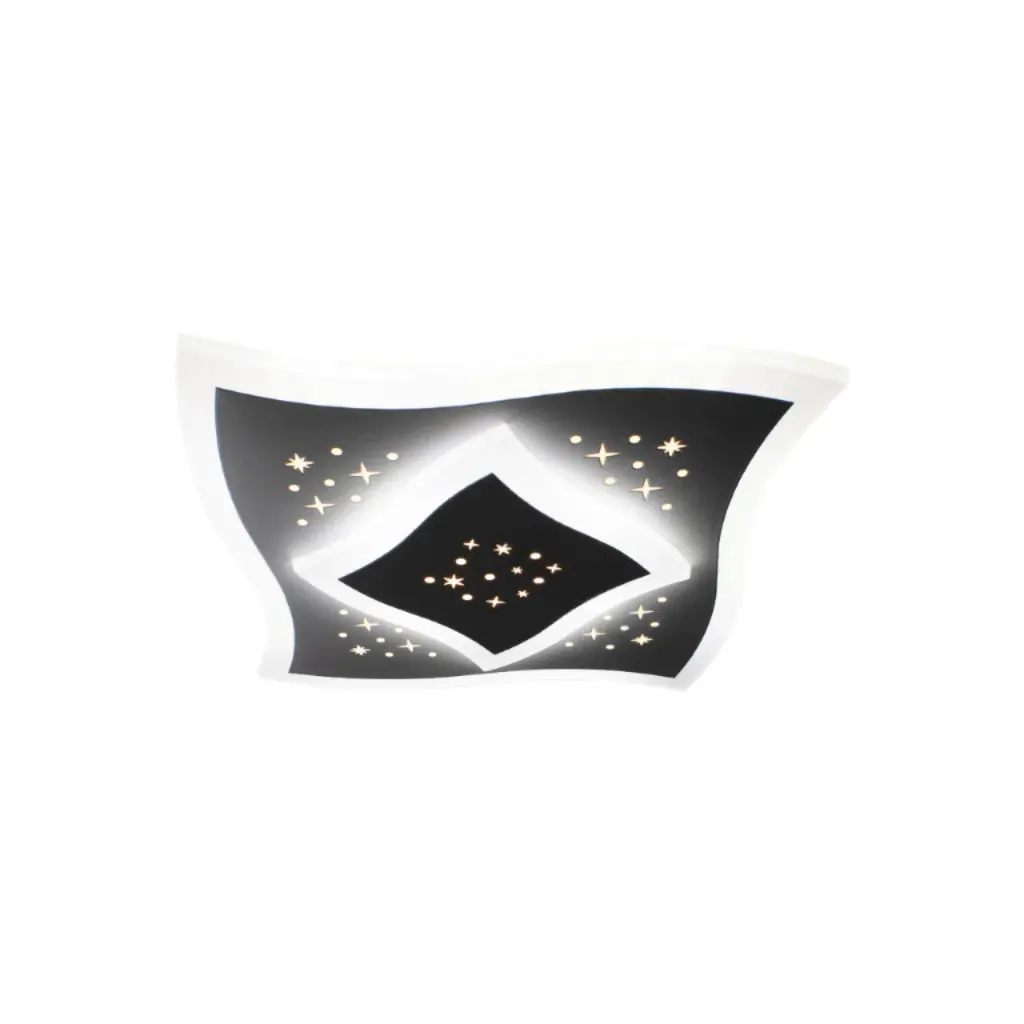 Lustra LED MANDI 20W, Diametru 20W, lumina Rece, 6000K, Alb