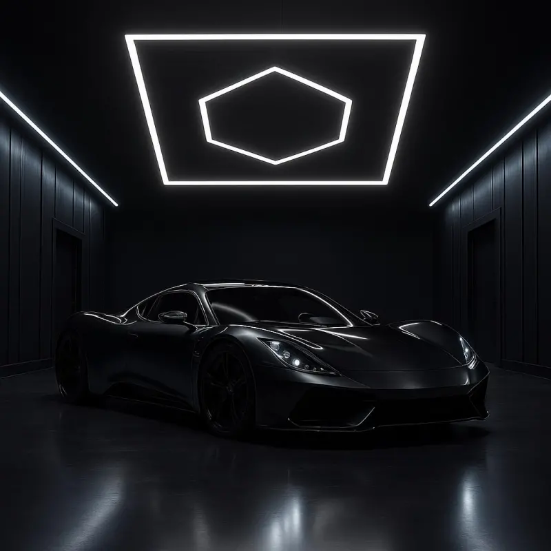 Previzualizare 3: Hexagoane LED Honeycomb 1050mm X 1200mm