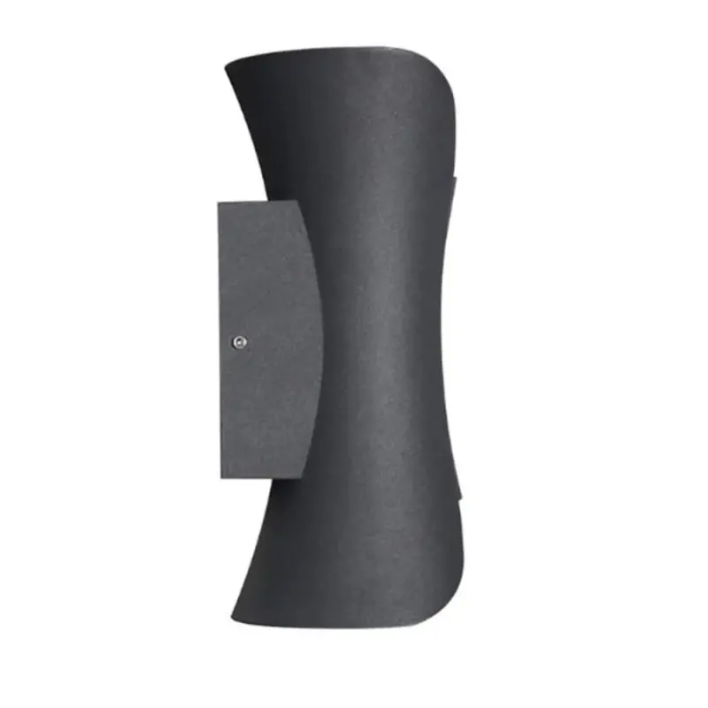 Previzualizare 4: Aplica LED de Exterior Heba, 10W IP65, Metal, Negru