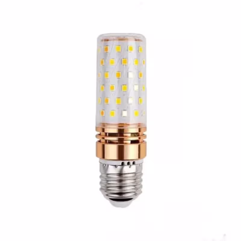 Bec E27 LED, 16W, Lumina Rece, 6000K, Auriu
