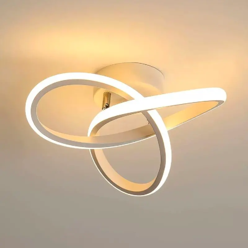 Previzualizare 4: Lustra LED VERTEX Infinitum 13W, Lumina Rece/Calda/Neutra, Alb