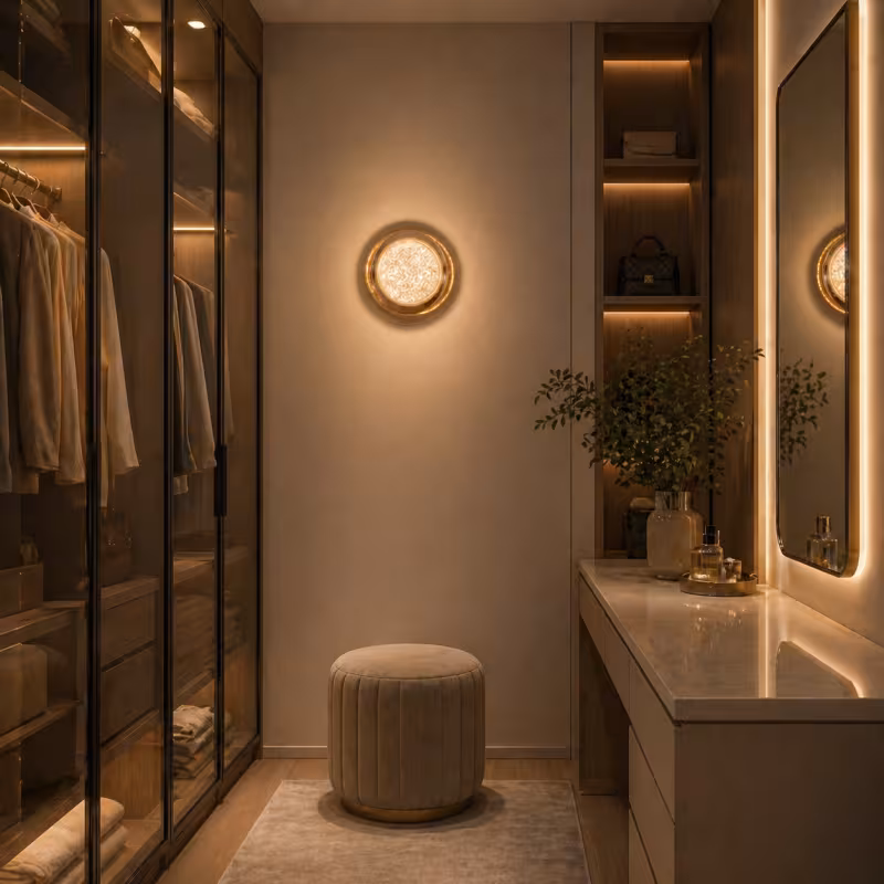 Previzualizare 3: Aplica LED Decorativa CELESTIA Ø20 Lumina Rece/Neutra/Calda Auriu