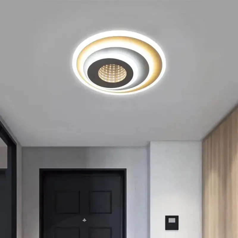 Previzualizare 4: Lustra LED NEXA ROTUND 3D 39W, lumina Rece/Calda/Neutra, Alb