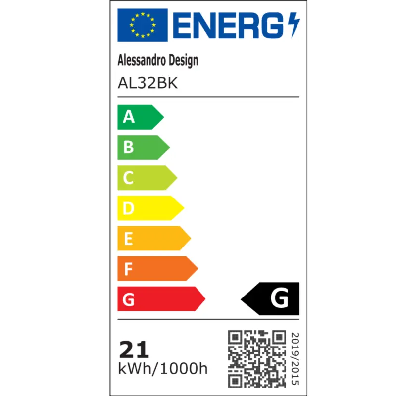 Previzualizare 4: Aplica LED 21W Swarna Rece/ Calda/ Neutra, Negru
