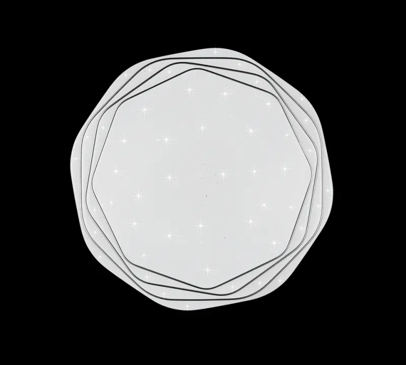 Previzualizare 3: Plafoniera PL152 LED 35 cm, 31W, 3000K / 4000K / 6000K, Alb, Metal si Acril