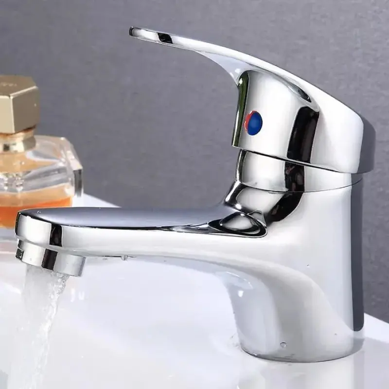 Previzualizare 3: Baterie Lavoar, Aliaj, Crom, LV001