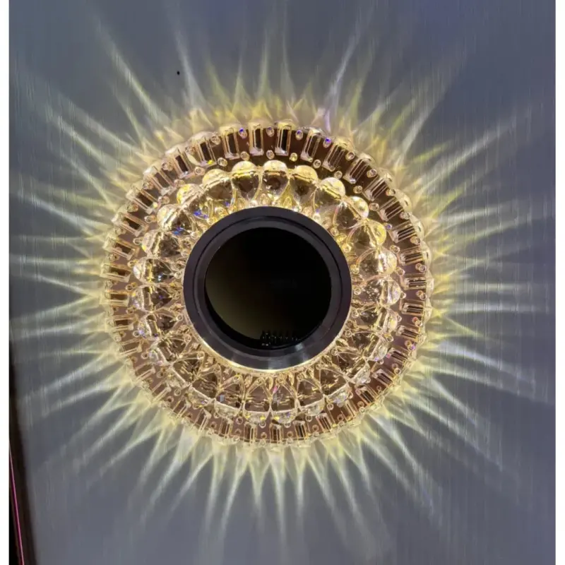 Spot LED, STRAHL II, 4W, Rotund, lumina Calda, Transparent