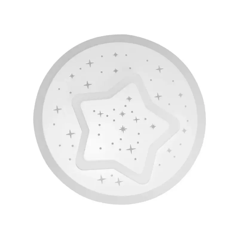 Previzualizare 2: Lustra LED HEATH STEA, 35W, Diametru 20cm, lumina Neutra, Alb