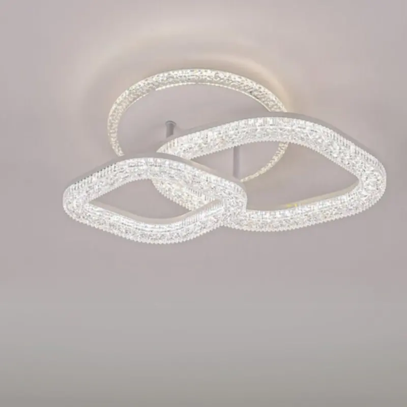 Previzualizare 2: Lustra LED Asgard 29W cu Telecomanda, Lumina Dimabila, Alb