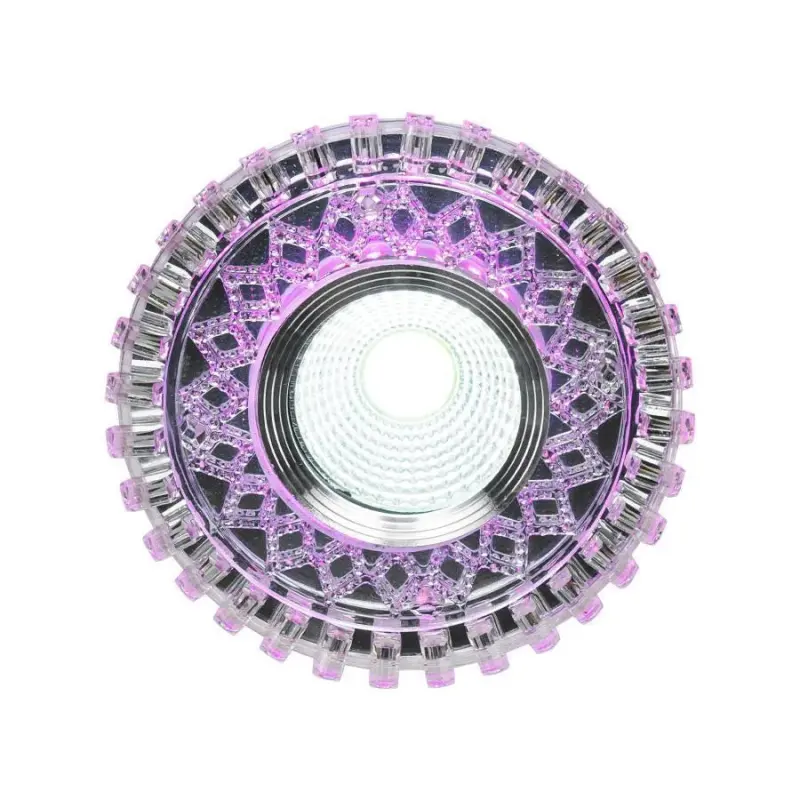 Previzualizare 3: Spot LED, 5W, Rotund, 6000K, Lumina Mov