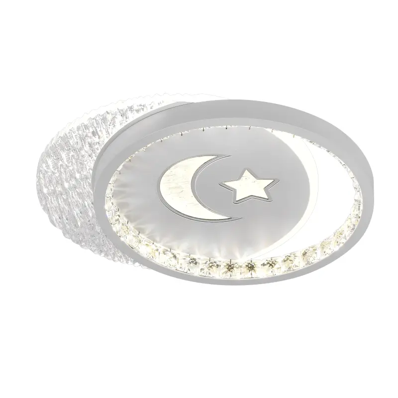 Previzualizare 3: Lustra LED PERU 34W, 2 Cercuri, lumina Rece/Calda/Neutra, Alb