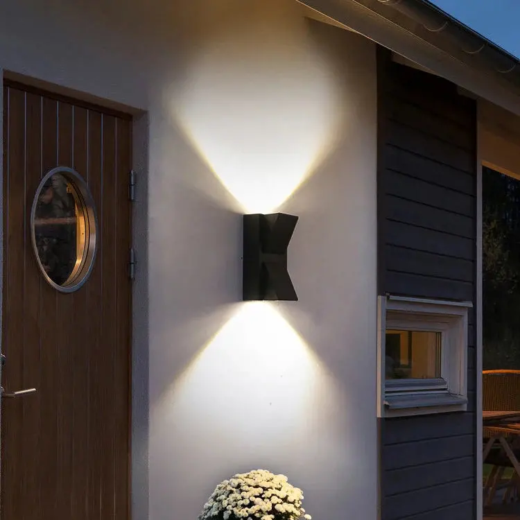 Previzualizare 3: Aplica LED Scarlat Exterior, 6W, Negru, Metal, IP65, 3000K