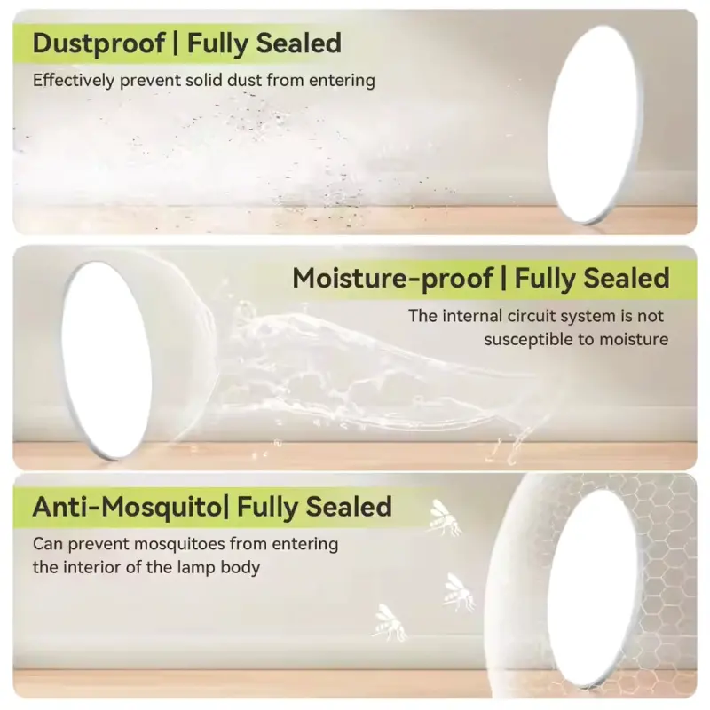 Previzualizare 3: Plafoniera LED SOLIS 37cm 33W Lumina Rece Alb