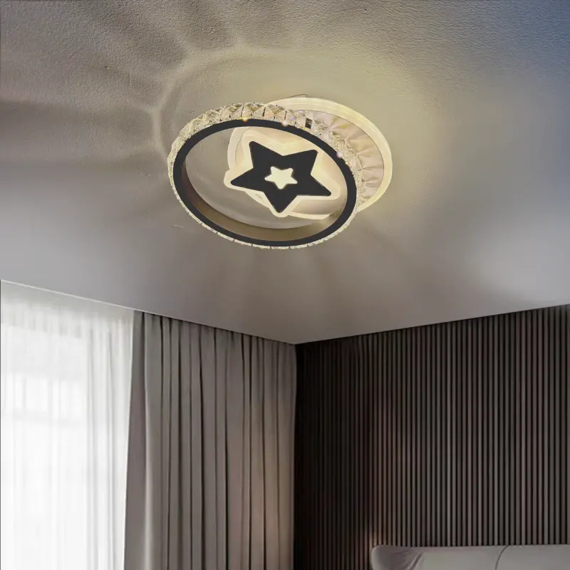 Previzualizare 3: Aplica LED Hadley 24W Alb Negru