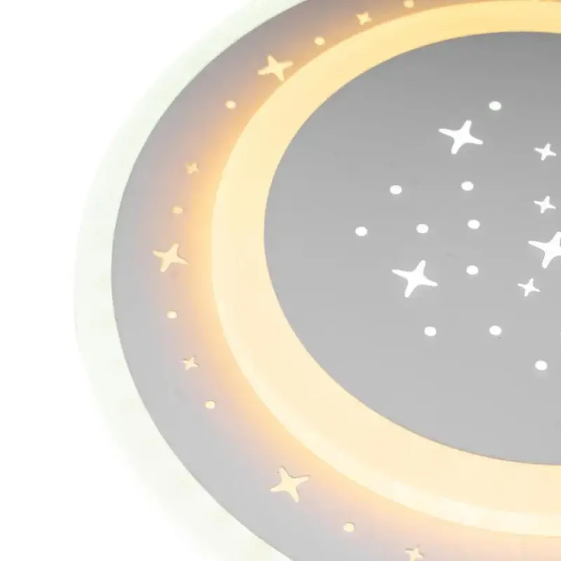 Previzualizare 2: Lustra LED GUARELLA, 39W, lumina Rece/Calda/Neutra, Alb