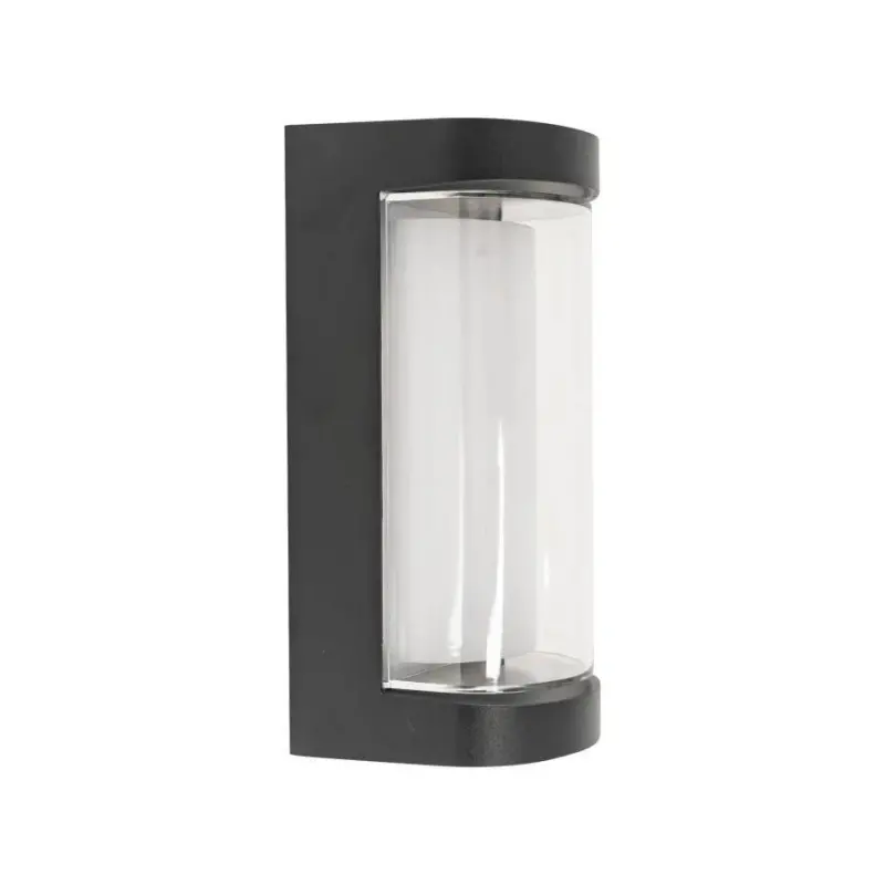 Previzualizare 4: Aplica LED de Exterior Han, 8W, Metal, Negru