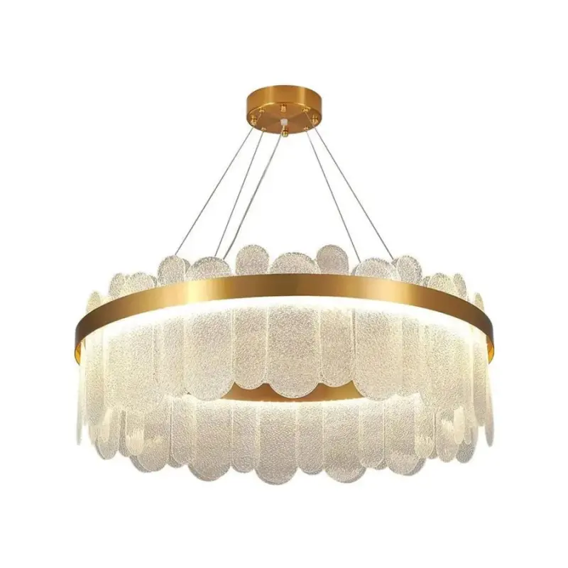 Previzualizare 2: Candelabru LED cu Telecomanda Alvaro 128W Dimabil Auriu