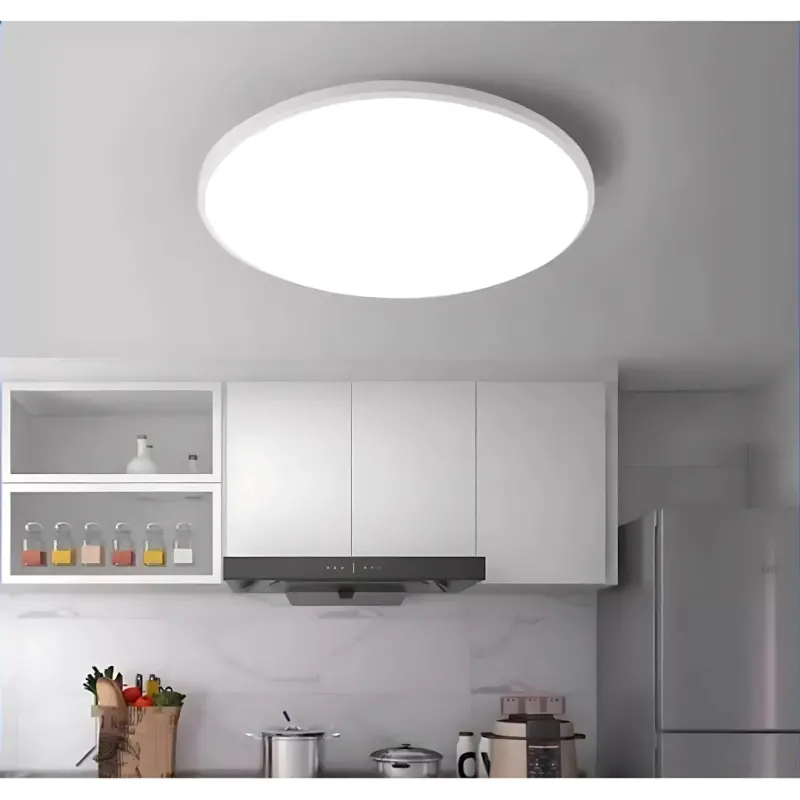 Plafoniera LED SOLIS 37cm 33W Lumina Rece Alb