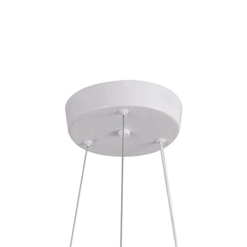 Previzualizare 4: Lustra LED cu Telecomanda LT187WH, Cristal si Metal, 52W, Dimabila, Inaltime Reglabila, lumina Rece/Calda/Neutra, Iluminat Luxos