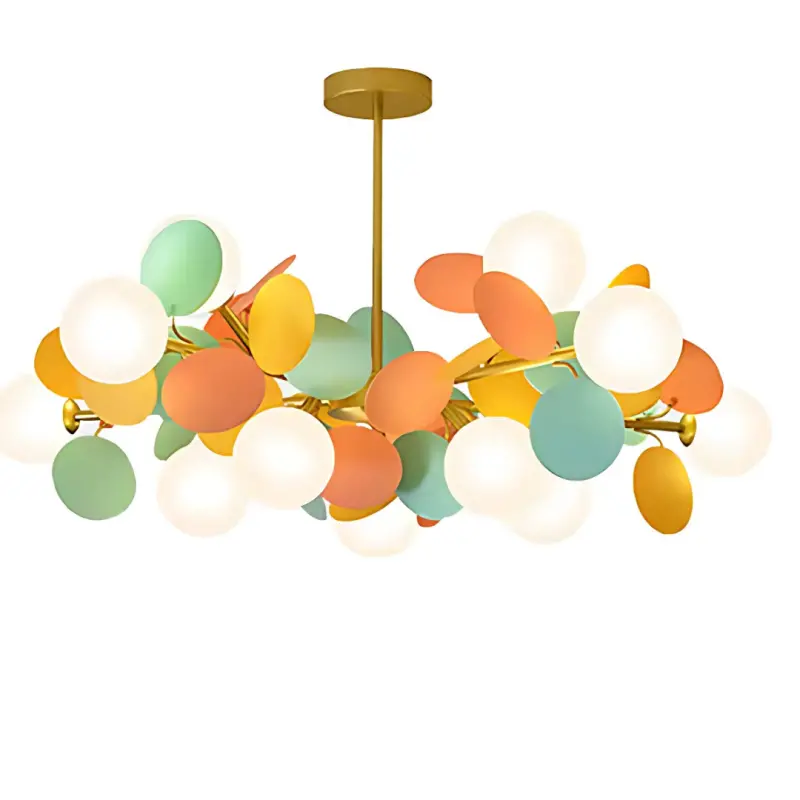 Previzualizare 3: Lustra Suspendata SVEN, 15x G9, Multicolor