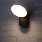 Previzualizare 2: Aplica LED de Exterior 10W, AX165, Lumina Calda 3000K, Negru