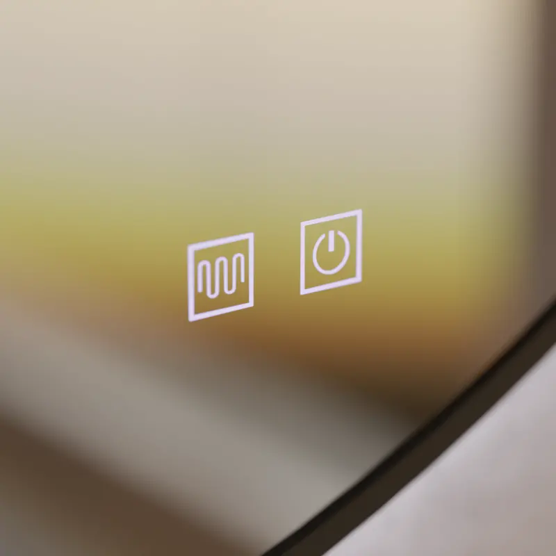 Previzualizare 2: Oglinda LED Touch Fiero Sistem Dezaburire 60X60cm