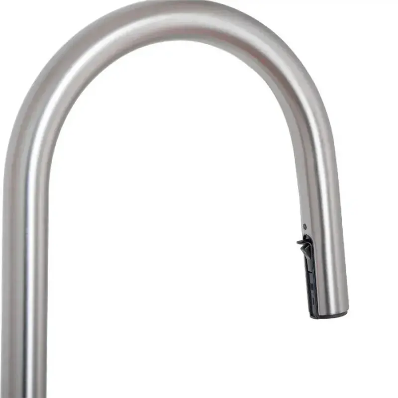 Previzualizare 3: Baterie Bucatarie cu Dus Extractibil, Inox SUS304, Satinat, FJ5542