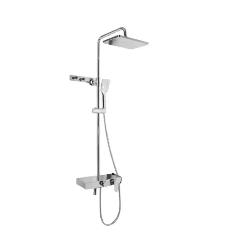 Previzualizare 3: Coloana Dus, Alama Sanitara, Crom, SJG/2450