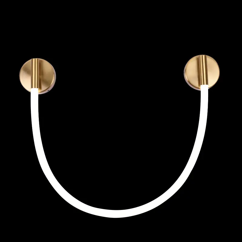 Previzualizare 3: Aplica LED de Perete, 110cm, 3000K/4000K/6000K, Auriu